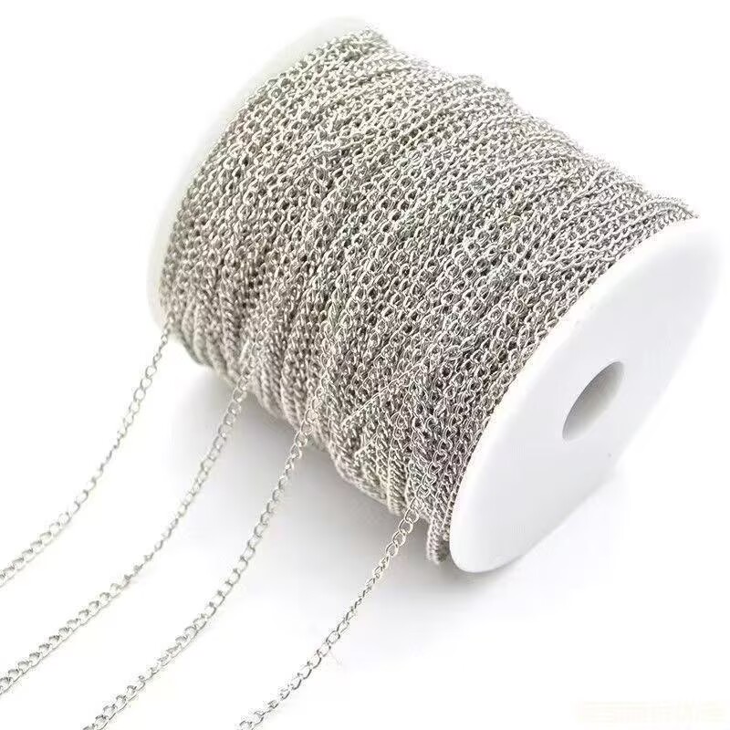 5 meter roestvrijstalen kettin - Jewelry Making Event recensie en prijs