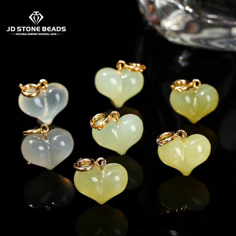 1 Pc Natuursteen Lichtgroen Ja - Jewelry Making Light recensie en prijs