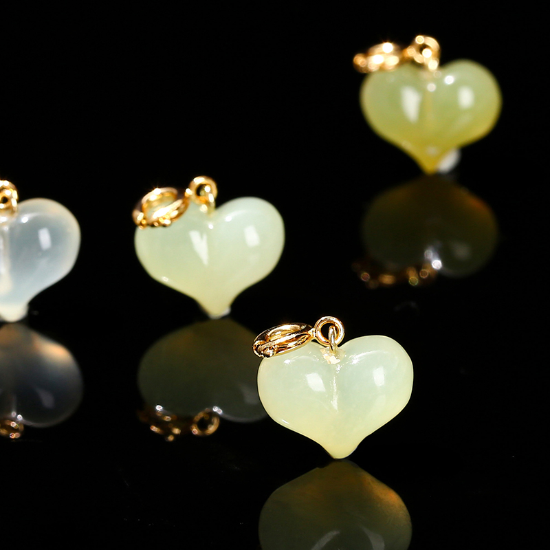 1 Pc Natuursteen Lichtgroen Ja - Jewelry Making Light recensie en prijs