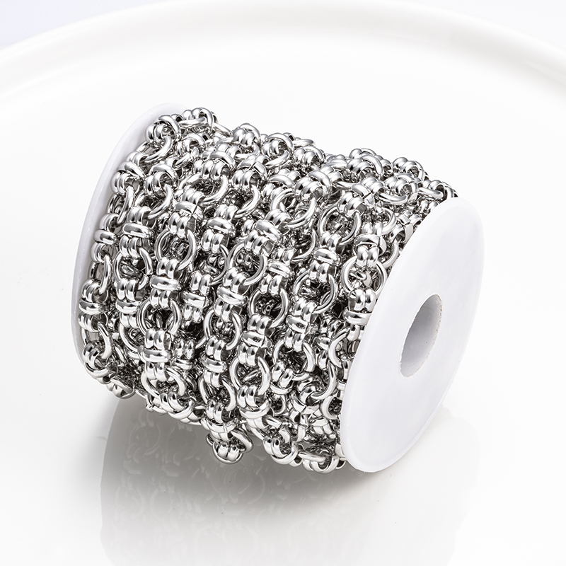 1 meter roestvrij staal 11 mm  - Jewelry Making Supplies Wholesale recensie en prijs