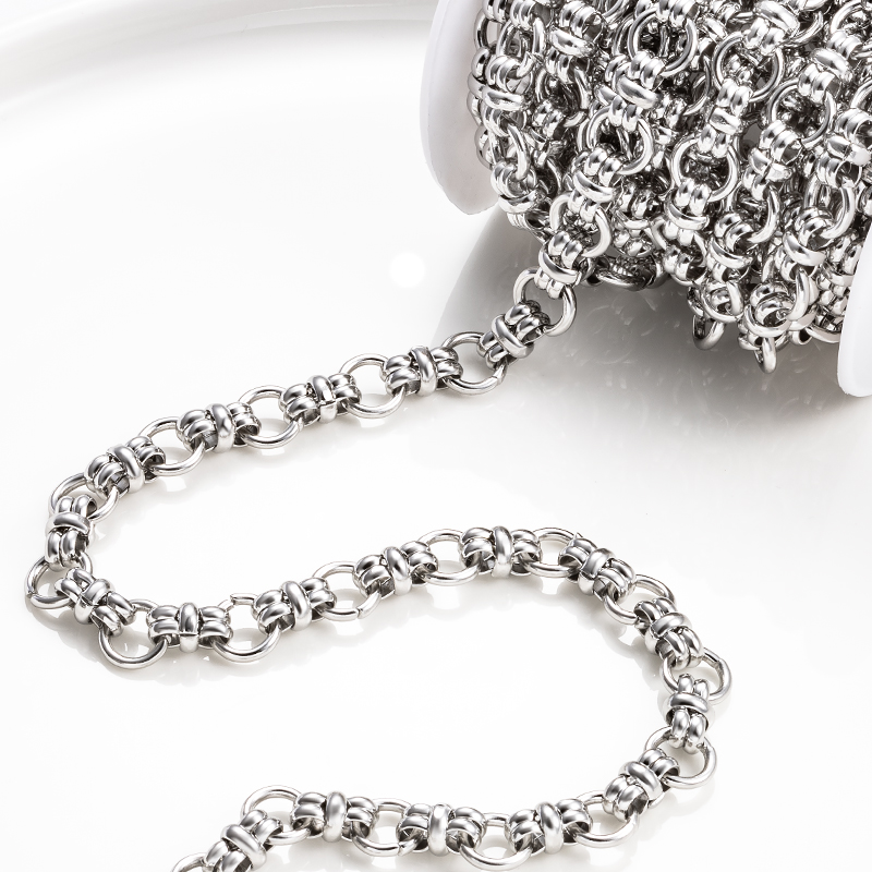 1 meter roestvrij staal 11 mm  - Jewelry Making Supplies Wholesale recensie en prijs