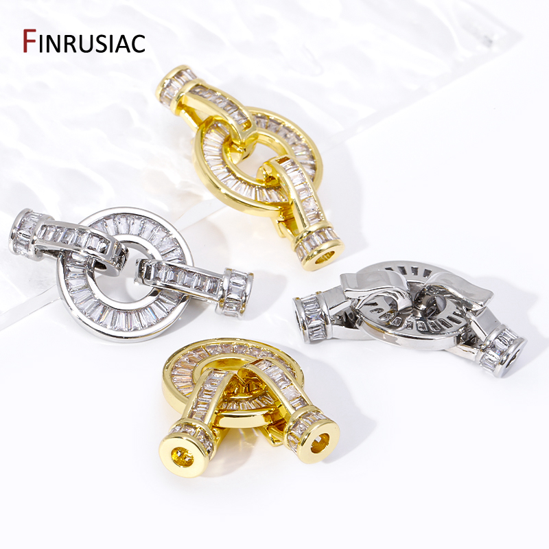 Trendy 18K Vergulde Messing Pa - Toggle Clasp Gold recensie en prijs