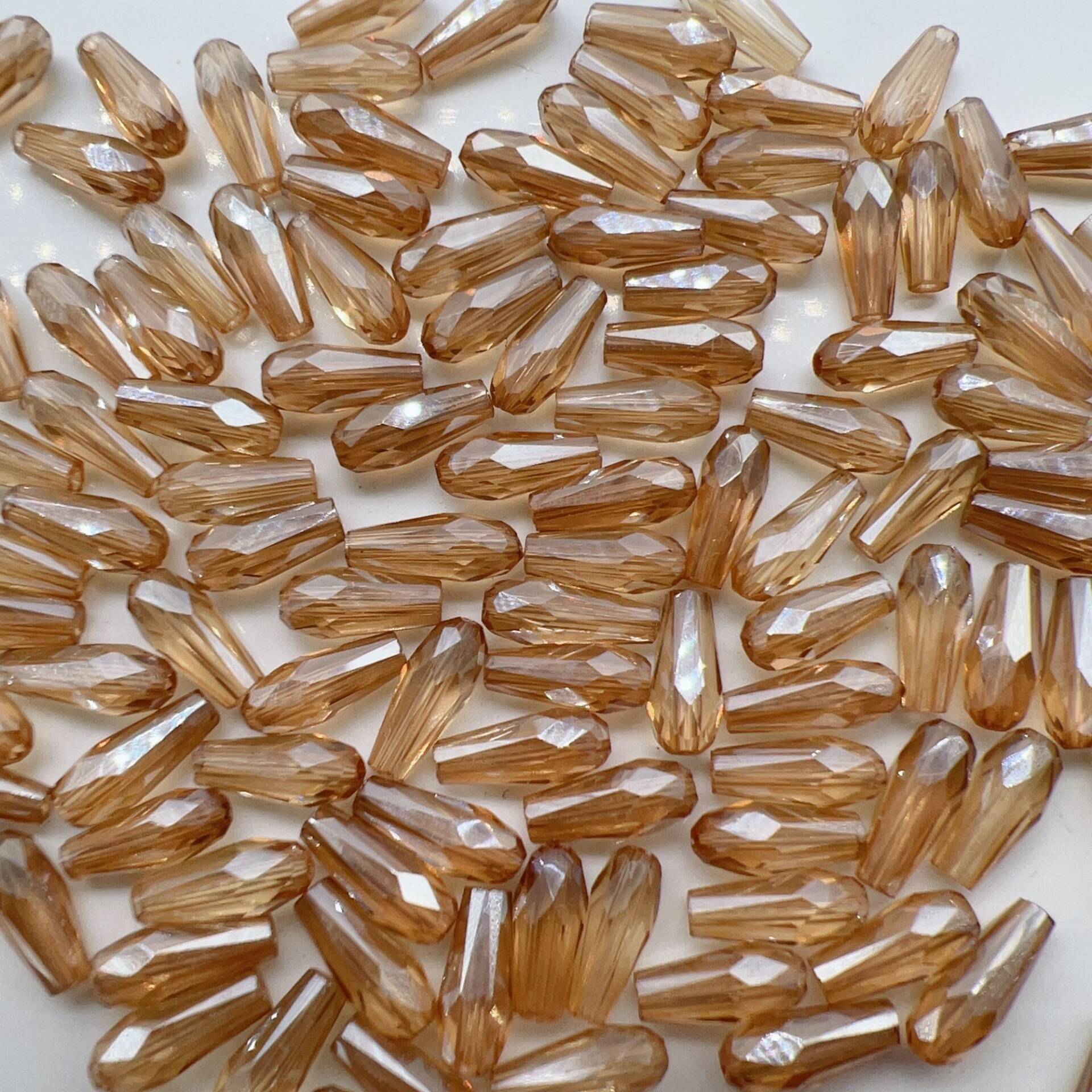 Kralen met gefacetteerde AAA w - Jewelry Making Event recensie en prijs