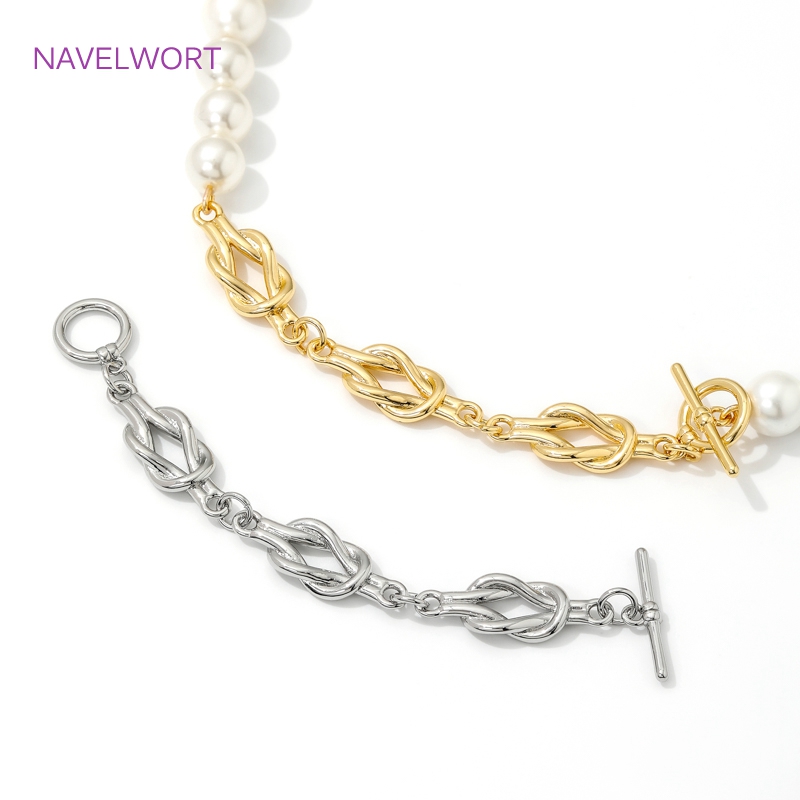 18K Vergulde OT Sluitingen Tog - Toggle Clasp Gold recensie en prijs
