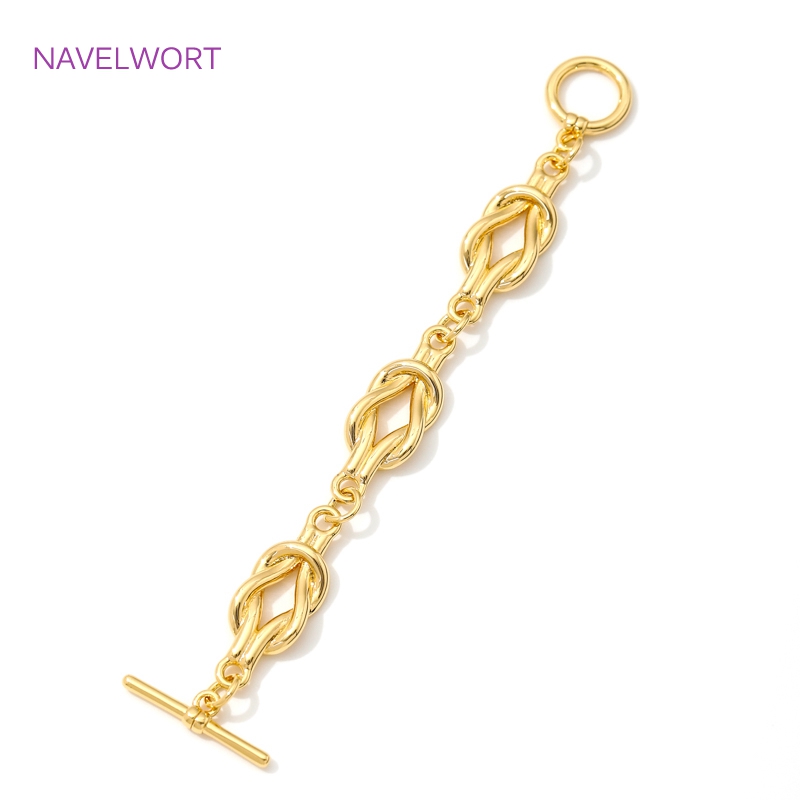 18K Vergulde OT Sluitingen Tog - Toggle Clasp Gold recensie en prijs