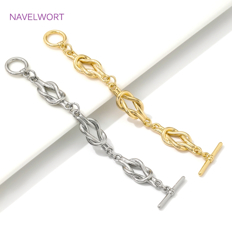 18K Vergulde OT Sluitingen Tog - Toggle Clasp Gold recensie en prijs