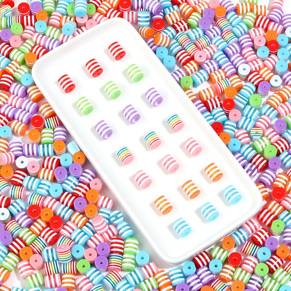100 stuks/partij regenboog cil - Jewelry Making Event recensie en prijs