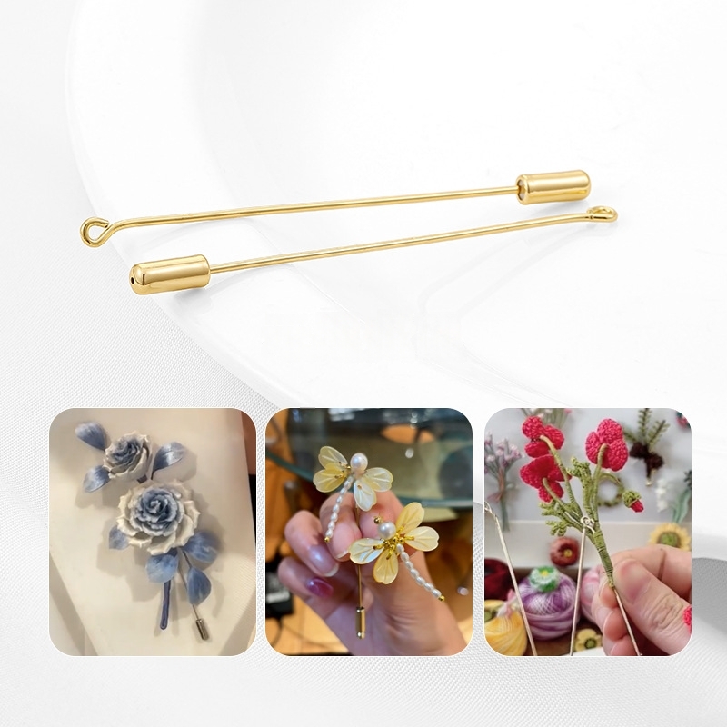20 stuks metalen broche-spelde - Jewelry Making Rivets recensie en prijs