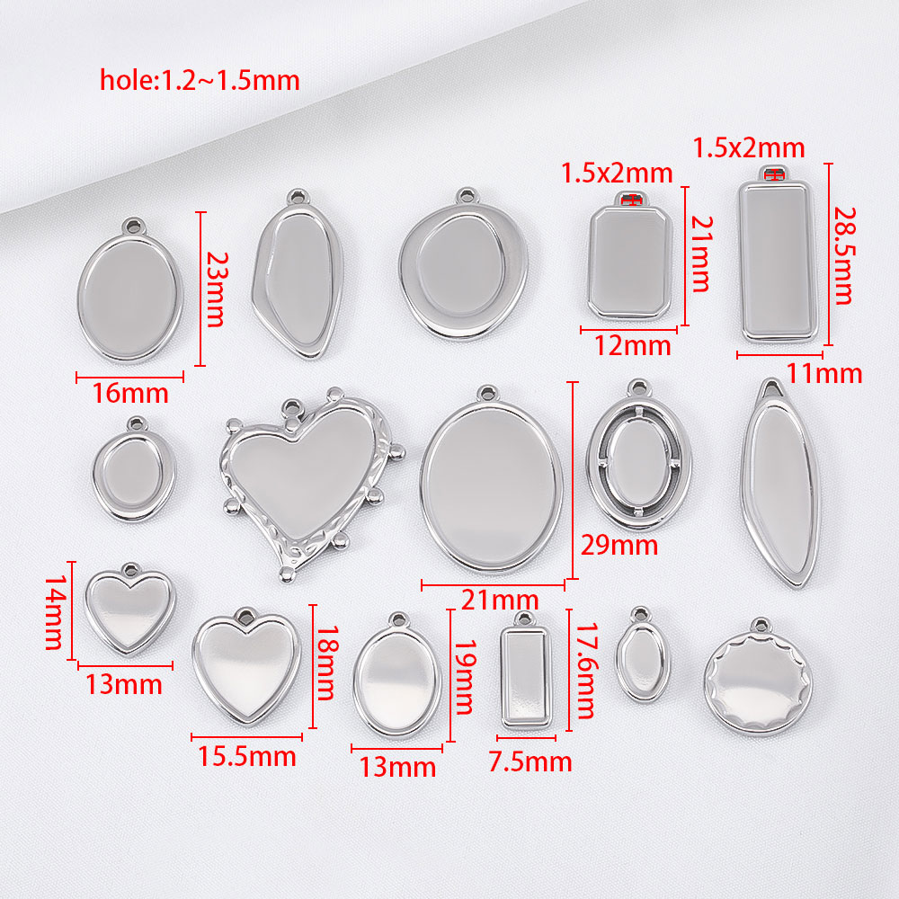 5 stuks roestvrijstalen geomet - Jewelry Making Supplies Wholesale recensie en prijs