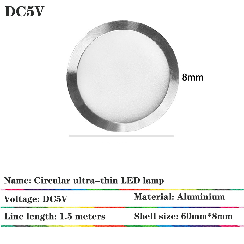 LED-spot 3W 6W USB-aansluiting - Jewelry Making Light recensie en prijs