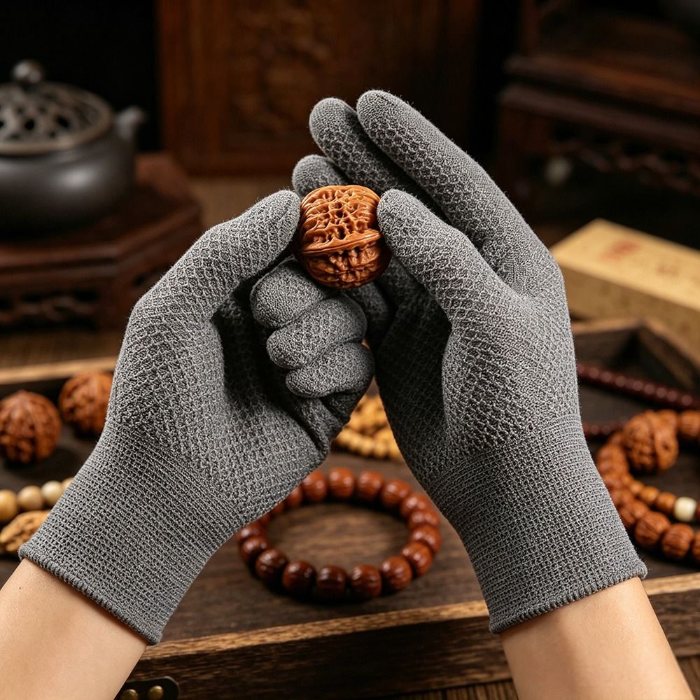 12 paar ananas antieke werkhan - Jewelry Making Gloves recensie en prijs