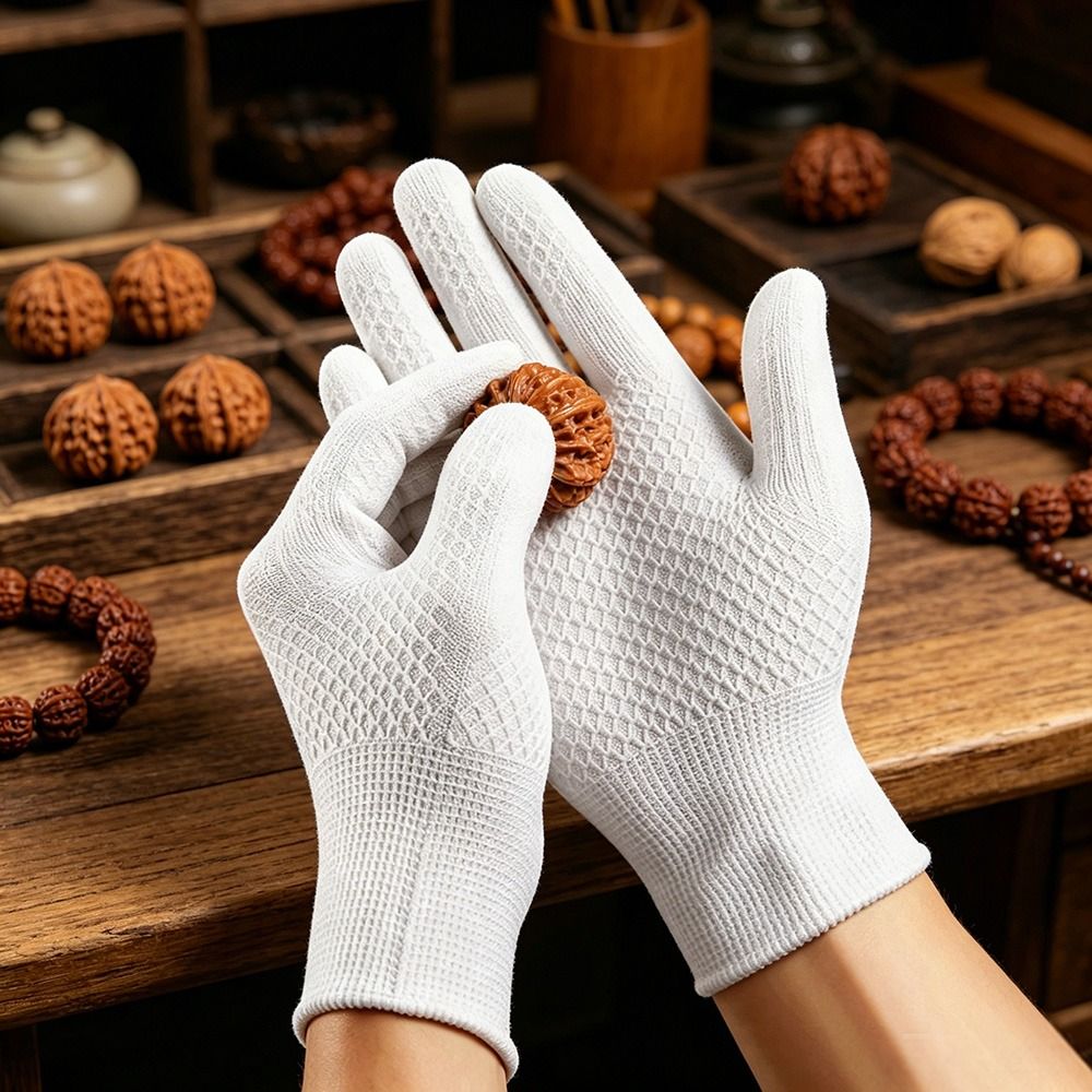 12 paar ananas antieke werkhan - Jewelry Making Gloves recensie en prijs