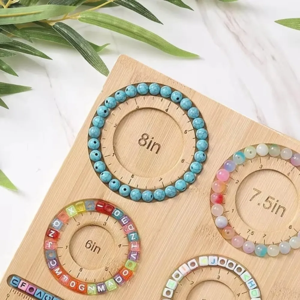 8-type houten gevlokte kralenb - Bead Organizer Tray recensie en prijs