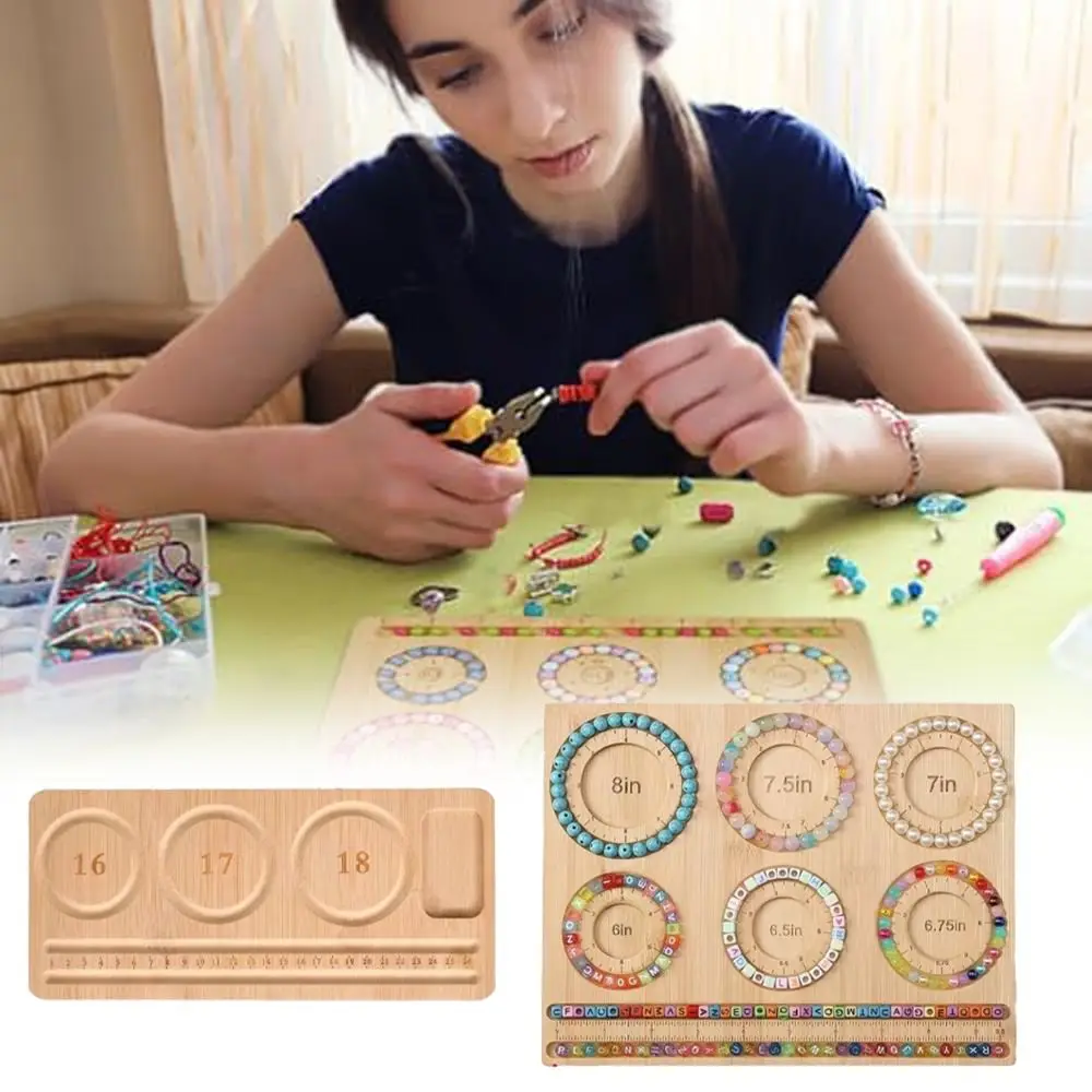 8-type houten gevlokte kralenb - Bead Organizer Tray recensie en prijs