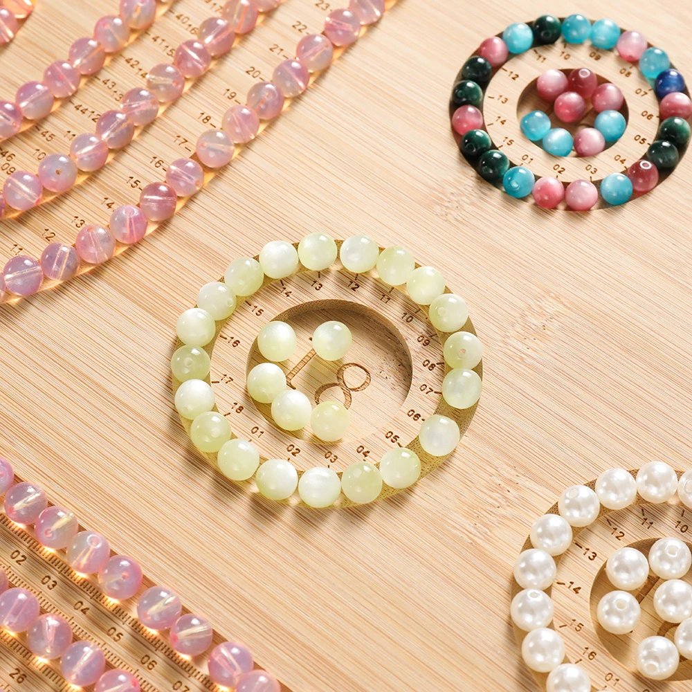 8-type houten gevlokte kralenb - Bead Organizer Tray recensie en prijs
