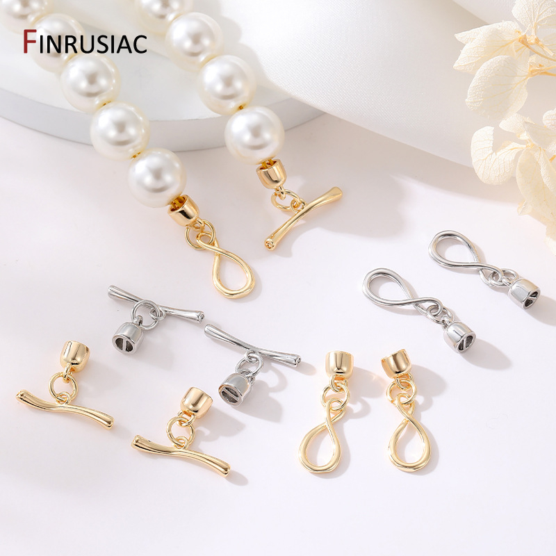 14K vergulde oneindigheidssymb - Toggle Clasp Gold recensie en prijs
