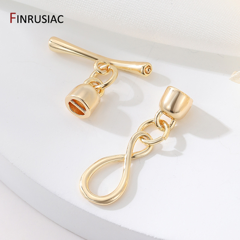 14K vergulde oneindigheidssymb - Toggle Clasp Gold recensie en prijs