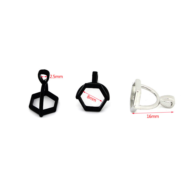 20 Stuks Zeshoekige Edelsteen  - Jewelry Making School recensie en prijs