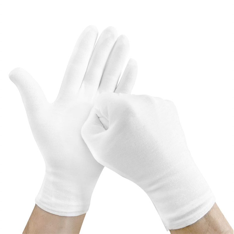 12/6 paar katoenen werkhandsch - Jewelry Making Gloves recensie en prijs