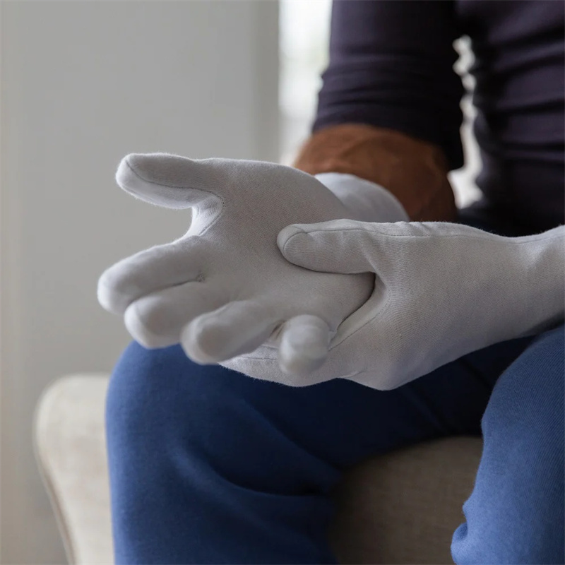12/6 paar katoenen werkhandsch - Jewelry Making Gloves recensie en prijs
