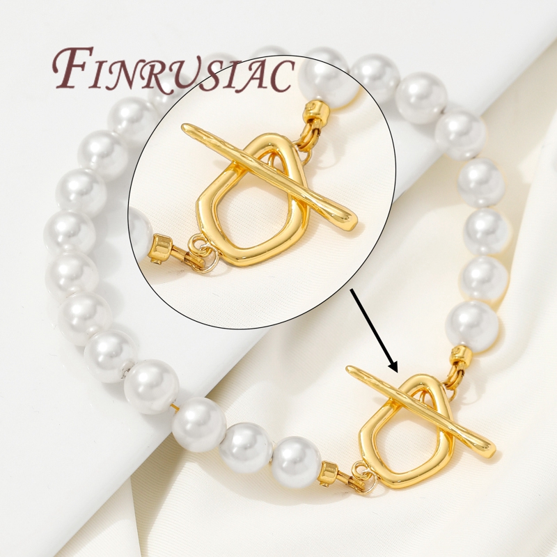 18K vergulde toggle sluitingen - Toggle Clasp Gold recensie en prijs