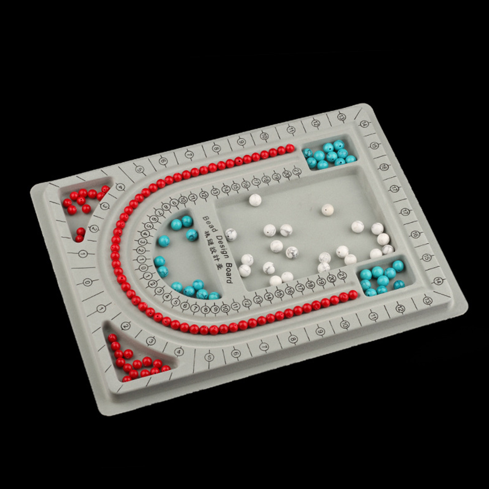 2 stuks kralenontwerpplaten ke - Bead Organizer Tray recensie en prijs