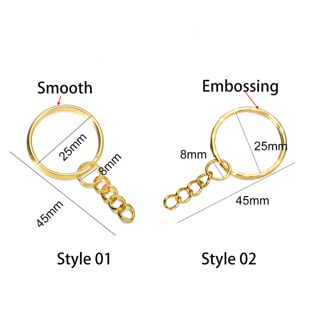 110/220 stks/set Sleutelhanger - Jewelry Making Rivets recensie en prijs