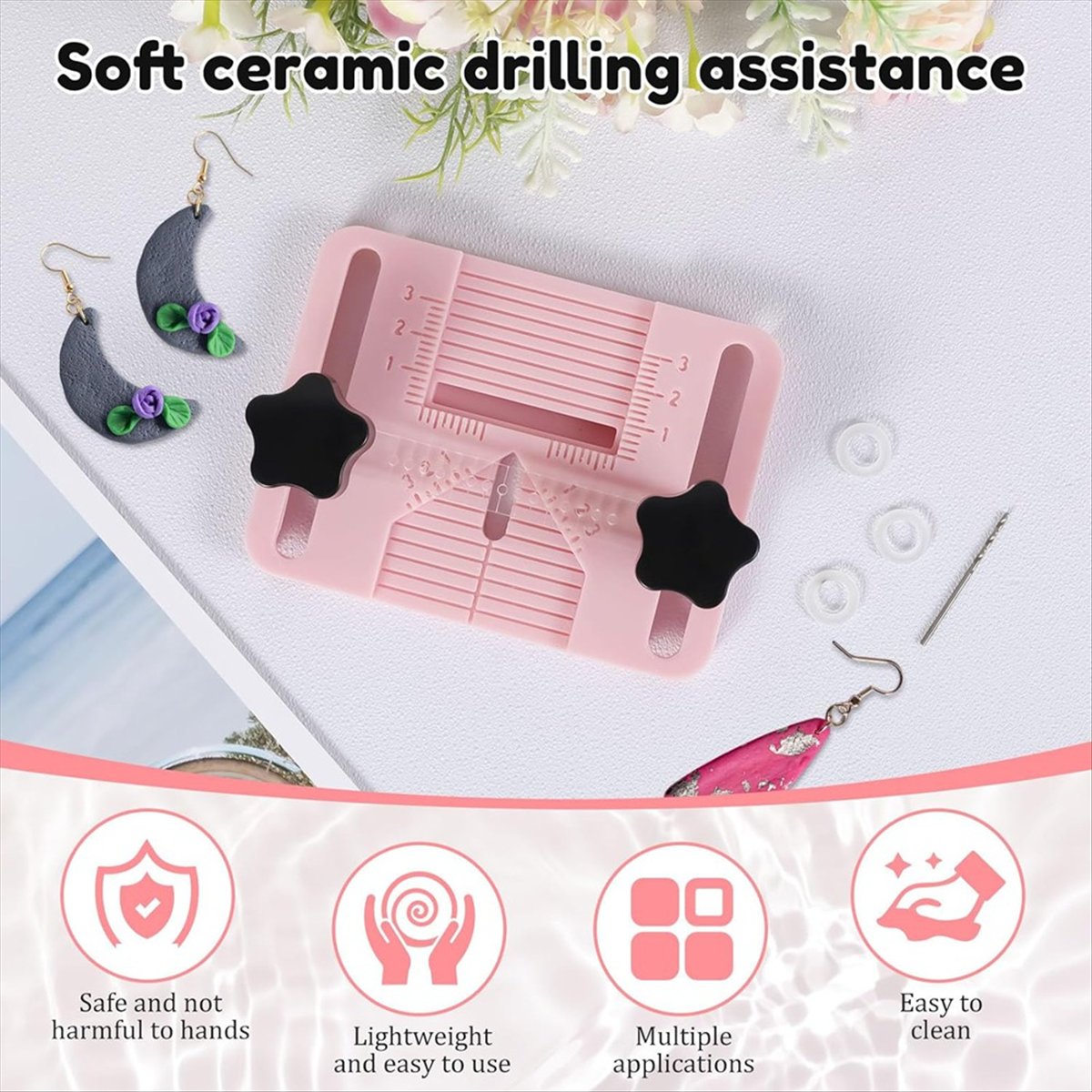 Polymeer Klei Oorbel Boor Gids - Jewelry Making Guide recensie en prijs