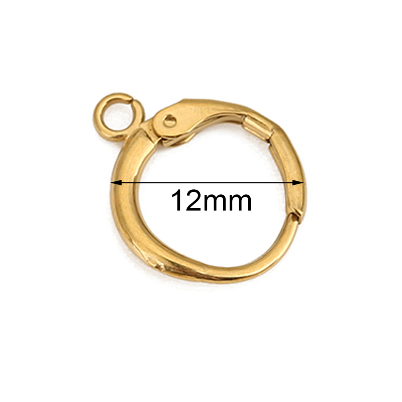 10 stks PVD Nooit Vervagen Rvs - Jewelry Making School recensie en prijs