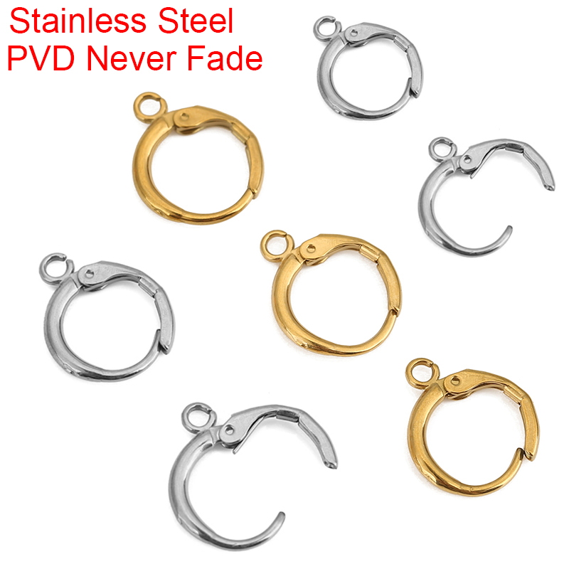 10 stks PVD Nooit Vervagen Rvs - Jewelry Making School recensie en prijs