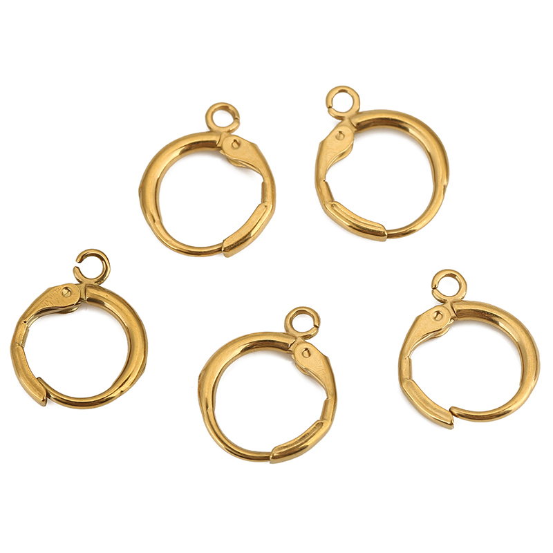10 stks PVD Nooit Vervagen Rvs - Jewelry Making School recensie en prijs