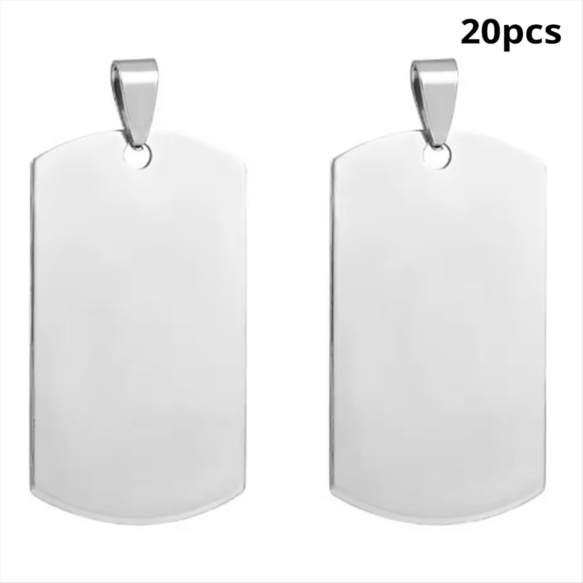 AA14 20PCS Rvs Stempelen Blank - Jewelry Making Tools Names recensie en prijs
