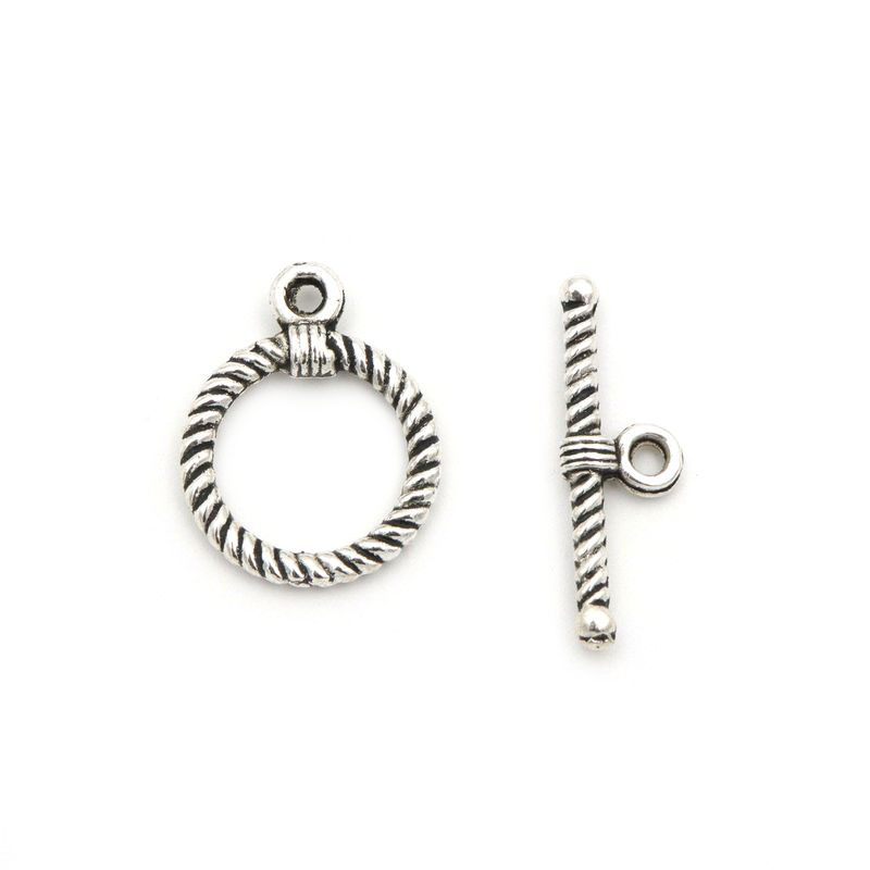 10 Sets Gold-Plaat Zilver Kleu - Toggle Clasp Gold recensie en prijs