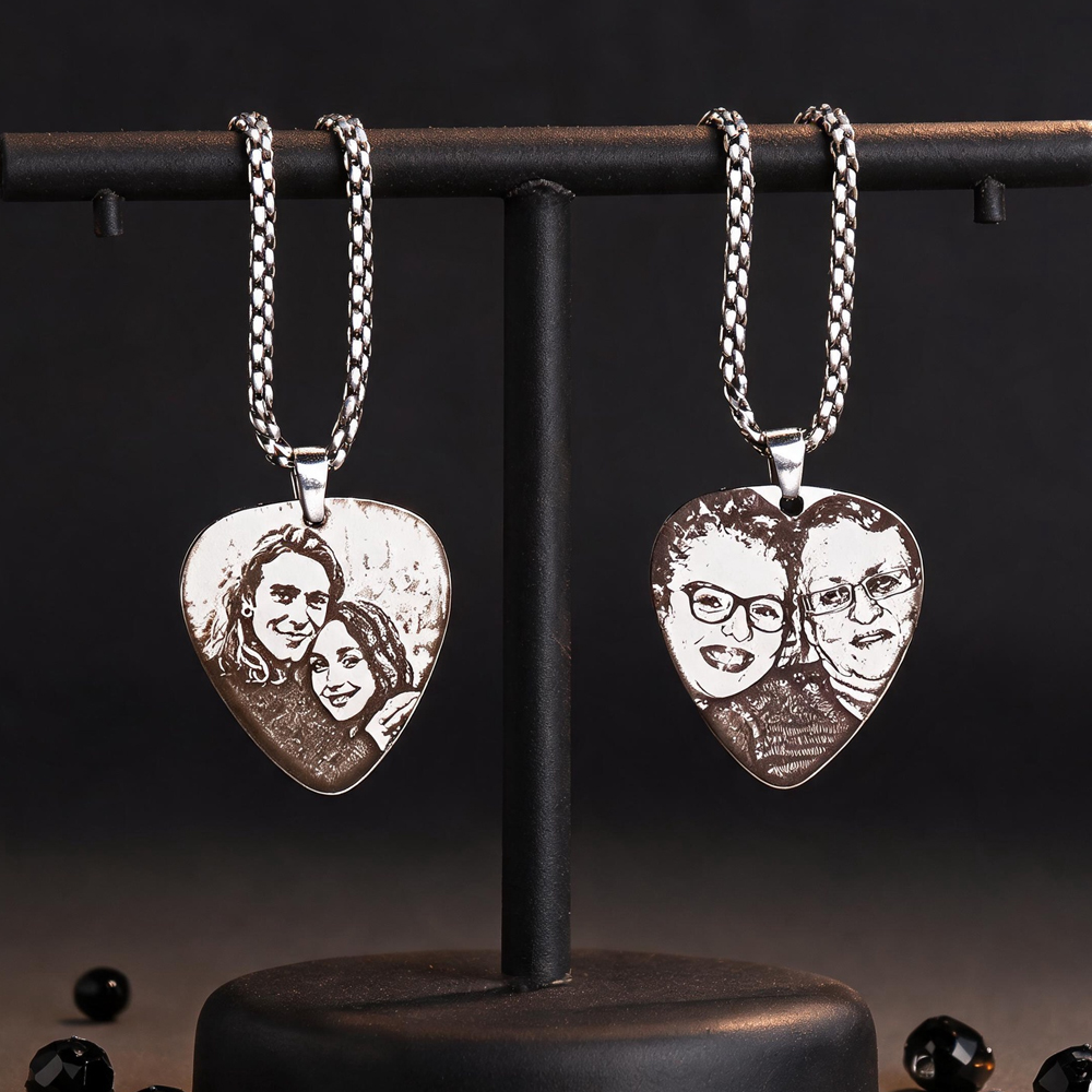 Aangepaste paar foto hanger ke - Making Custom Jewelry recensie en prijs