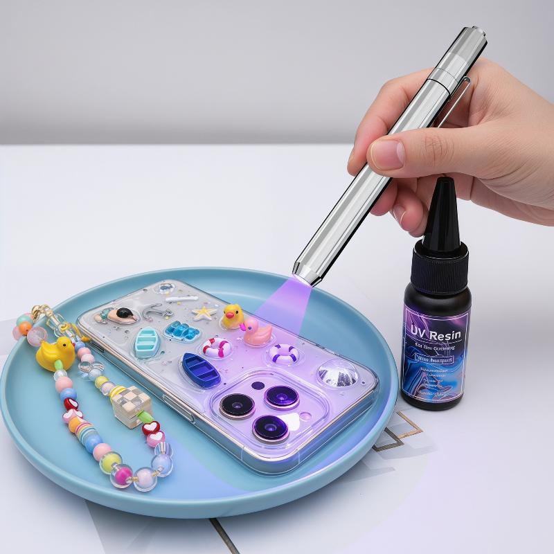 20g/30g/50g UV Epoxyhars Lijm  - Jewelry Making Light recensie en prijs