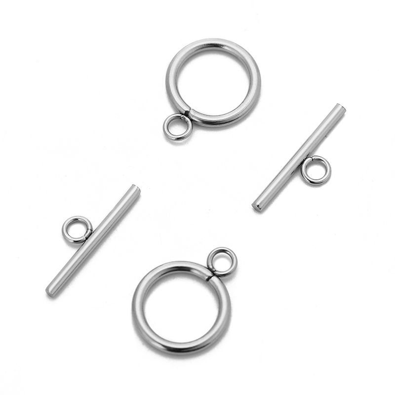 5/10 Sets/pak Rvs Ot Toggle Sl - Toggle Clasp Gold recensie en prijs