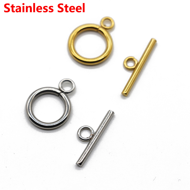5/10 Sets/pak Rvs Ot Toggle Sl - Toggle Clasp Gold recensie en prijs