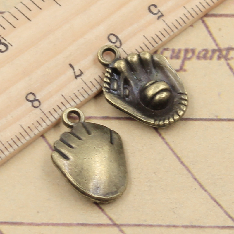 10 Stuks 3 Kleuren Charms Honk - Jewelry Making Gloves recensie en prijs