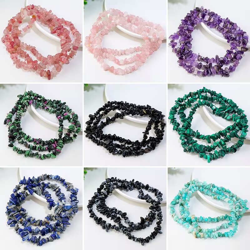 5-12mm Natuurlijke Granaat Ame - Jewelry Making Event recensie en prijs