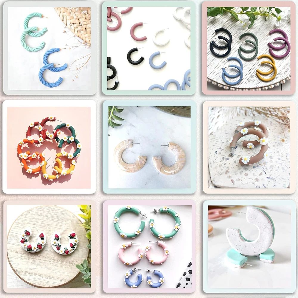 Polymeer Klei Hoop Guide Cutte - Jewelry Making Guide recensie en prijs