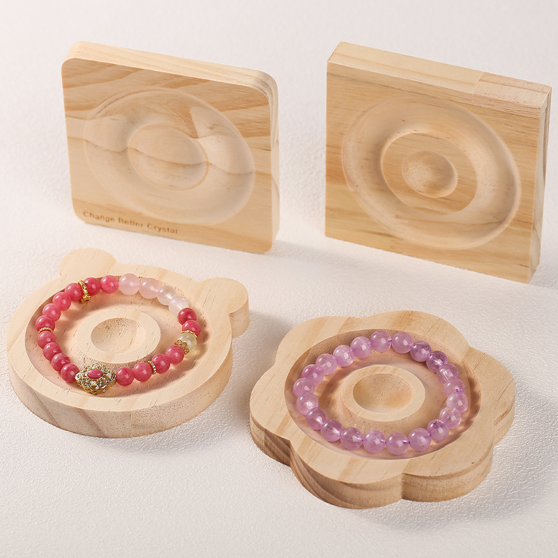 1Pc DIY Natuurlijke Houten Kra - Bead Organizer Tray recensie en prijs