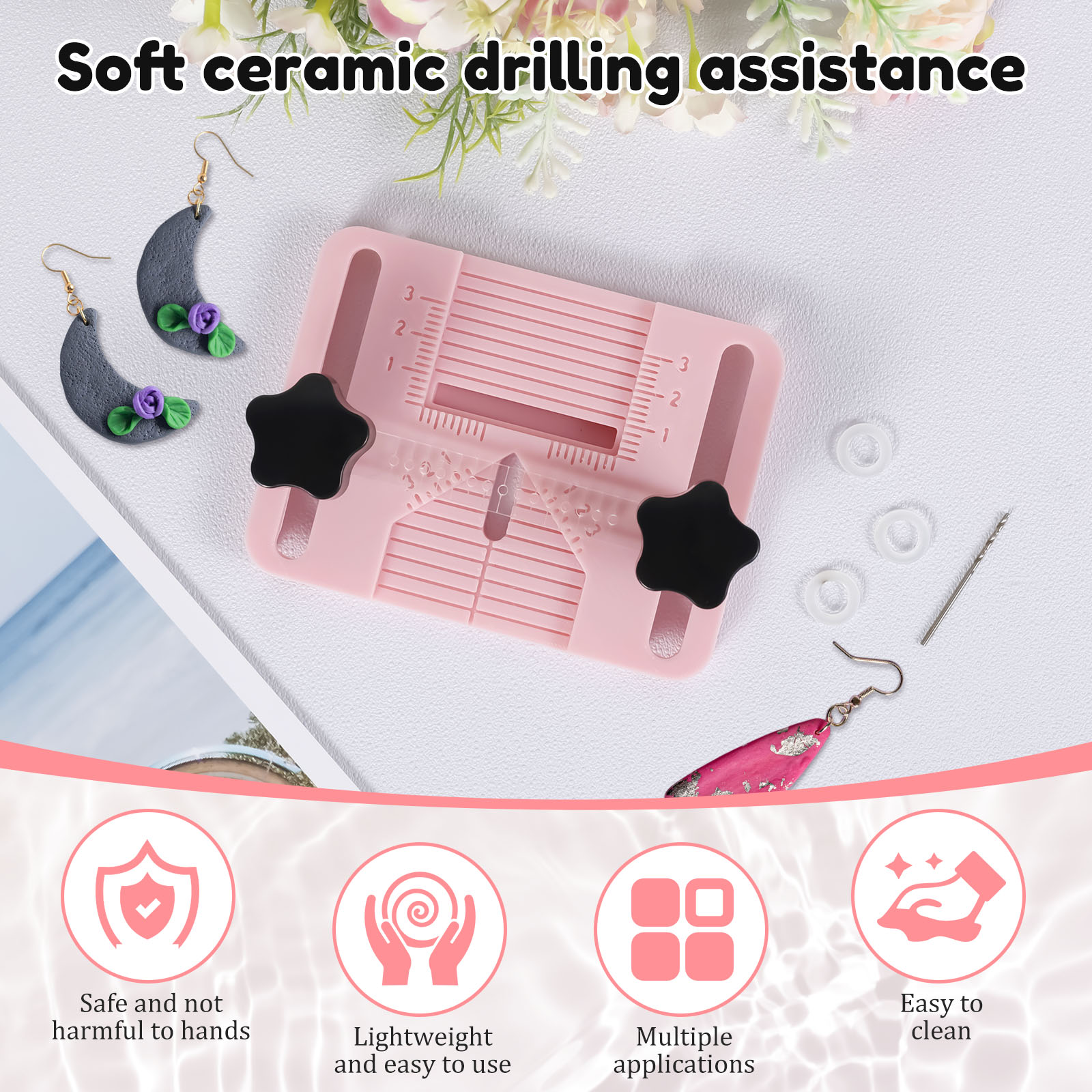 Polymeer Klei Oorbel Boor Gids - Jewelry Making Guide recensie en prijs