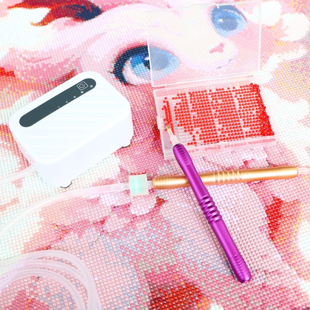 DIY Craft Vacuüm Diamond Paint - Bead Organizer Tray recensie en prijs
