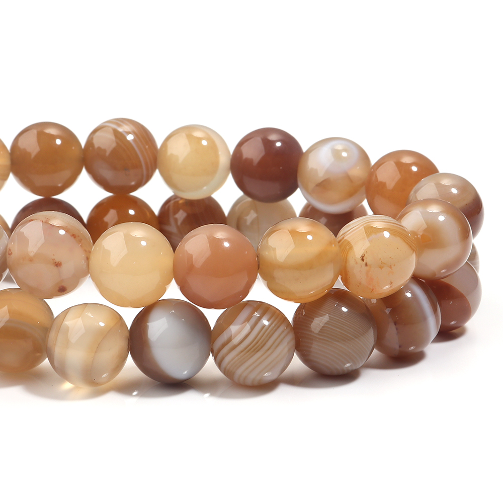 1 Strand 4/6/8/10/12mm Lichtbr - Jewelry Making Light recensie en prijs