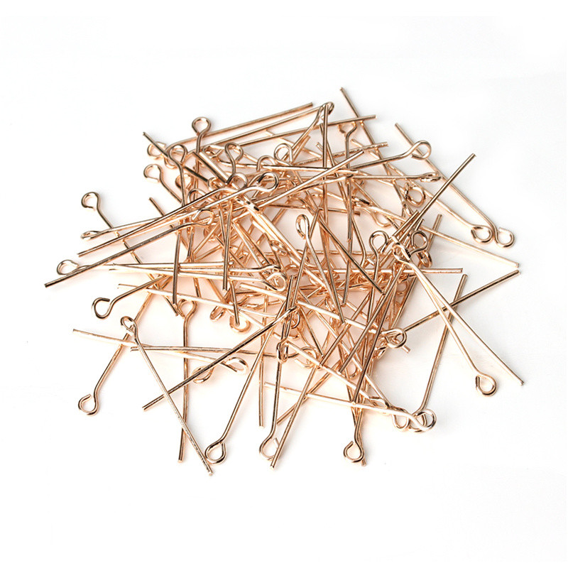 200 stks/partij 50mm Rose Goud - Jewelry Making Rivets recensie en prijs