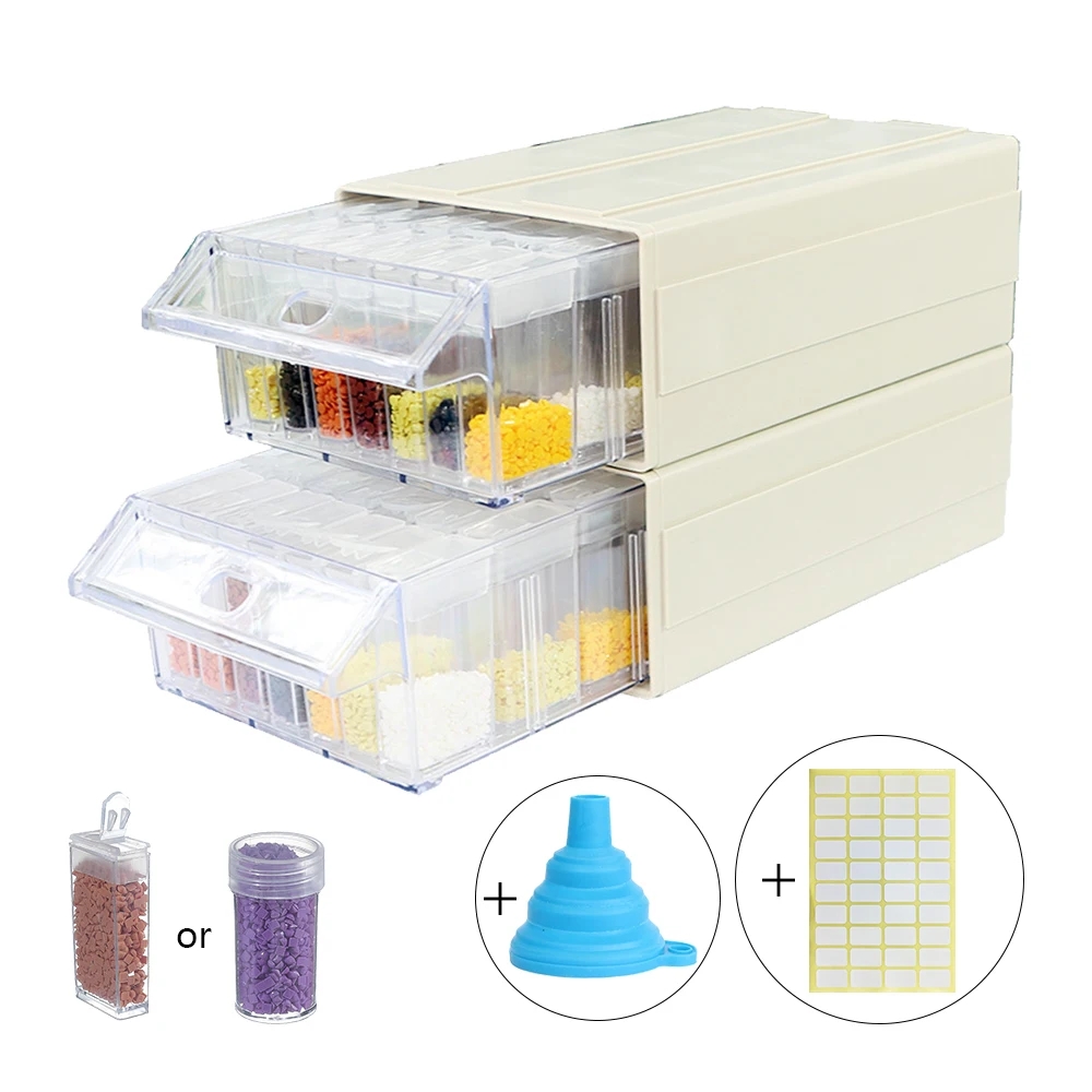 Diamant Schilderen Accessoires - Bead Organizer Tray recensie en prijs
