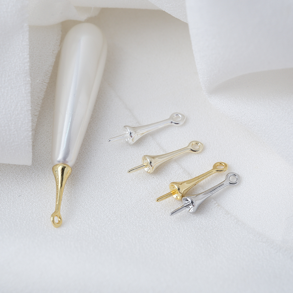 Parel Cup Eye Pin Hanger Borgt - Jewelry Making Rivets recensie en prijs