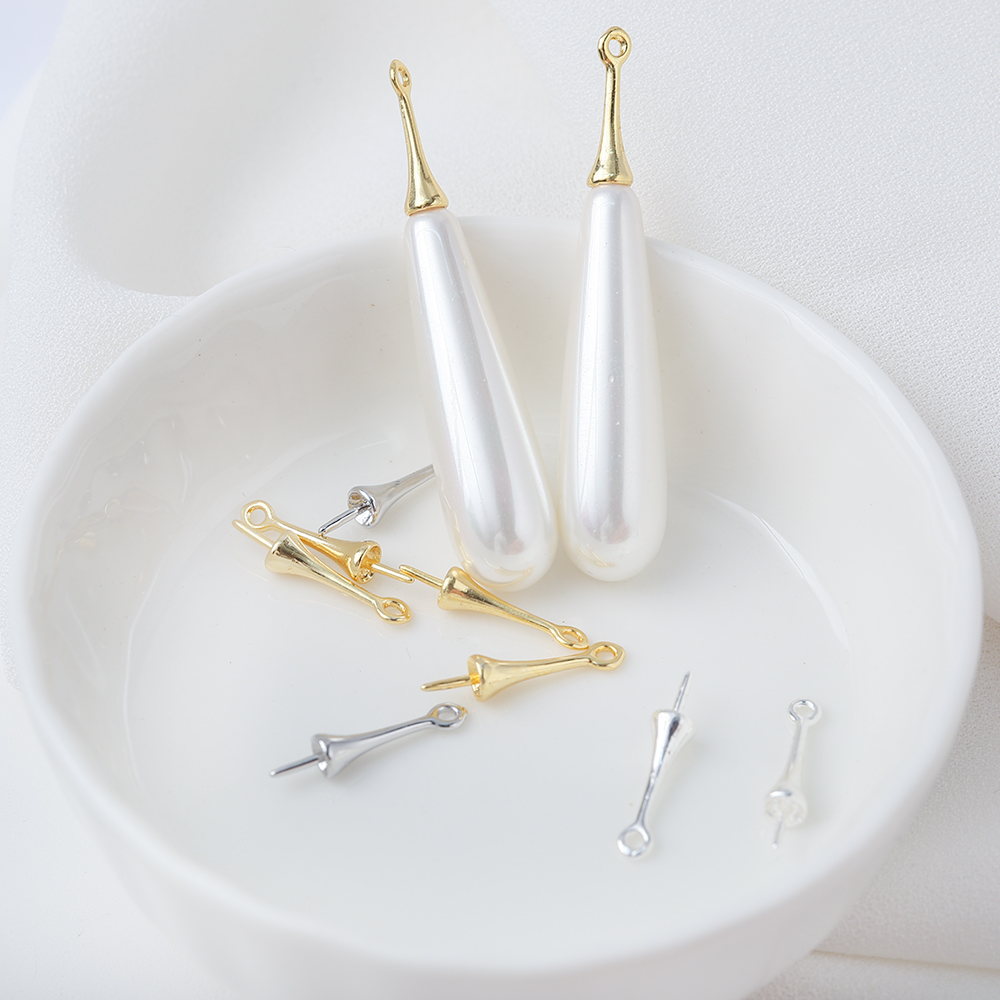 Parel Cup Eye Pin Hanger Borgt - Jewelry Making Rivets recensie en prijs