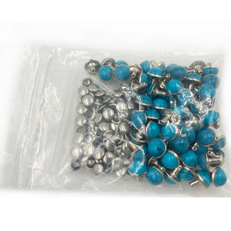 100Set Blauw Turquoise Klinkna - Jewelry Making Rivets recensie en prijs