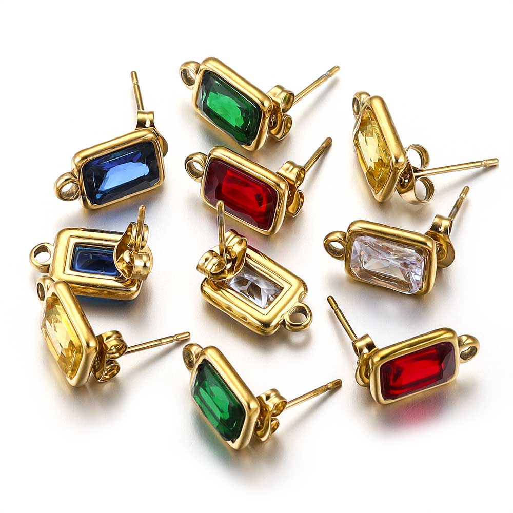 4 Stuks Roestvrij Staal Vergul - Jewelry Making Rivets recensie en prijs
